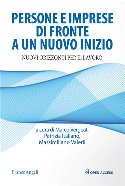 Persone e imprese di fronte a un nuovo inizio