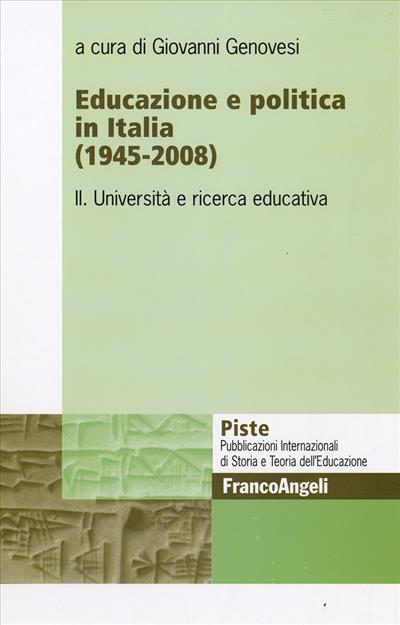 Educazione e politica in Italia (1945-2008)