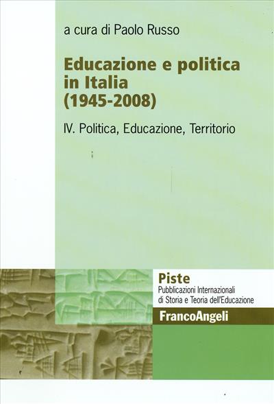 Educazione e politica in Italia (1945-2008)