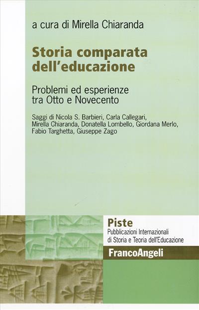 Storia comparata dell'educazione