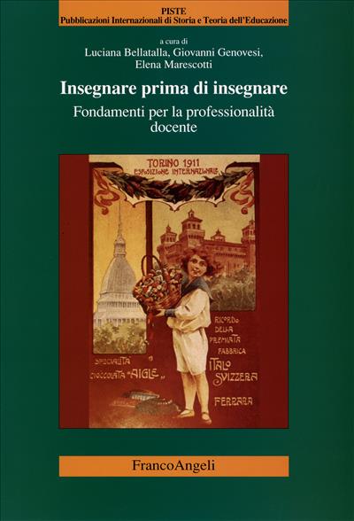 Insegnare prima d'insegnare