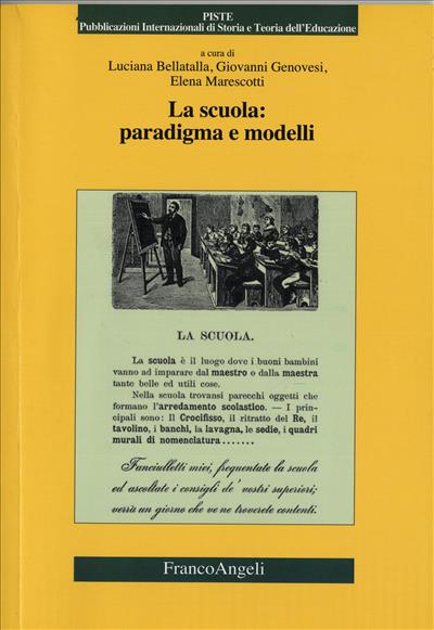 La scuola: paradigma e modelli