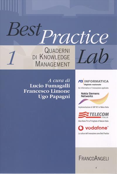 Quaderni di knowledge management 1