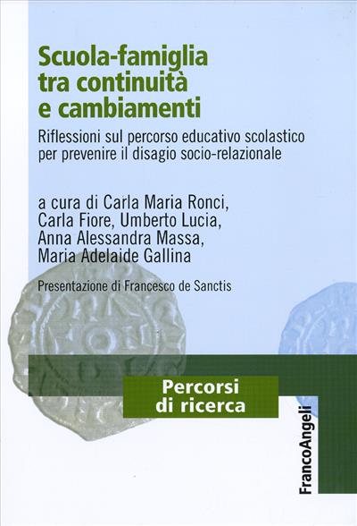 Scuola-famiglia tra continuità e cambiamenti.