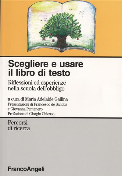 Scegliere e usare il libro di testo.