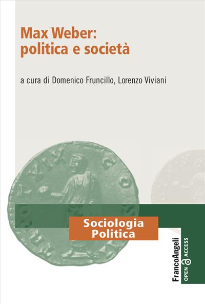 Max Weber: politica e società