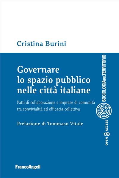 Governare lo spazio pubblico nelle città italiane