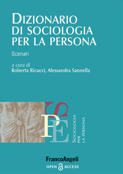 Dizionario di sociologia per la persona