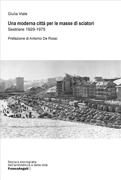 Una moderna città per le masse di sciatori