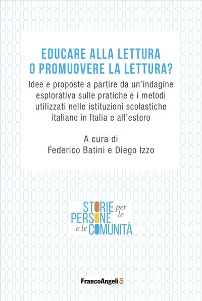 Educare alla lettura o promuovere la lettura?