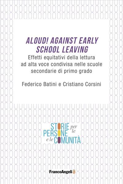 Aloud! Against early school leaving
