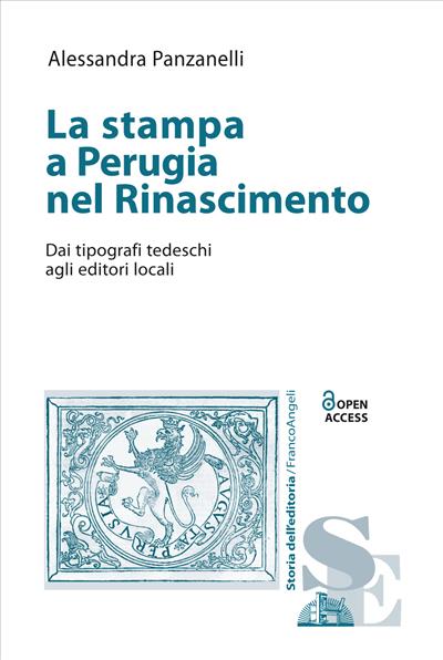 La stampa a Perugia nel Rinascimento