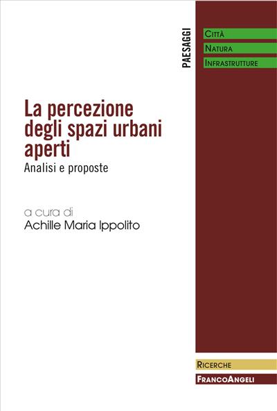 La percezione degli spazi urbani aperti.