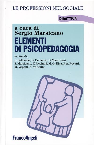 Elementi di psicopedagogia