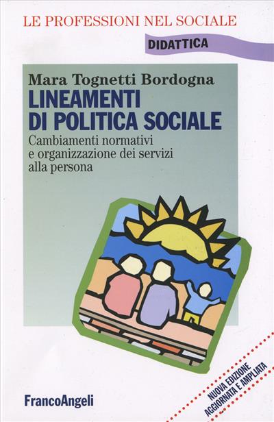 Lineamenti di politica sociale.