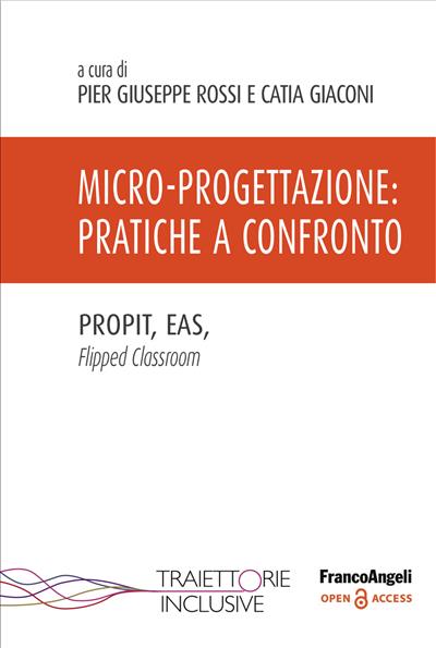 Micro-progettazione: pratiche a confronto.