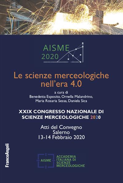 Le scienze merceologiche nell’era 4.0