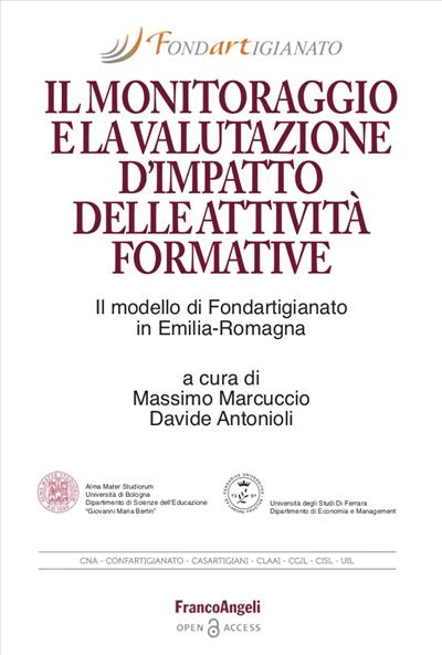 Il monitoraggio e la valutazione d’impatto delle attività formative