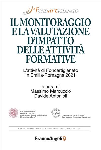 Il monitoraggio e la valutazione d’impatto delle attività formative