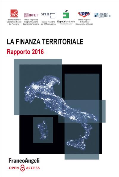 La finanza territoriale.