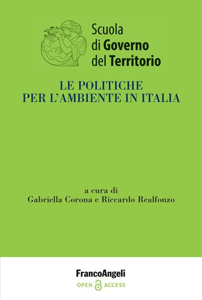 Le politiche per l'ambiente in Italia