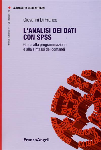 L'analisi dei dati con Spss.