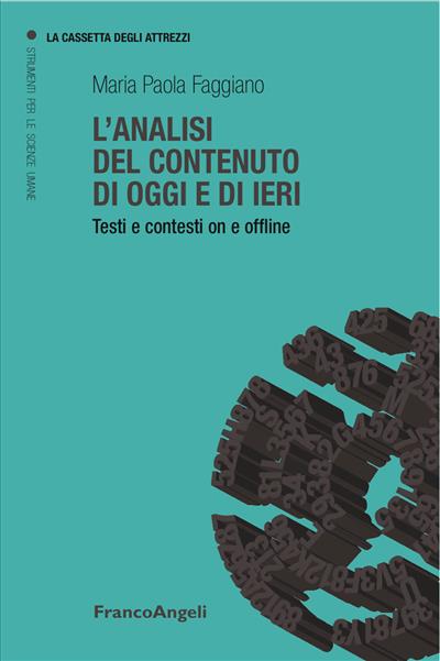 L'analisi del contenuto di oggi e di ieri