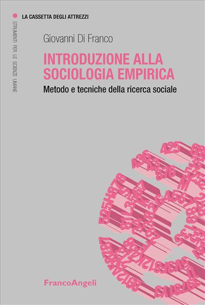 Introduzione alla sociologia empirica