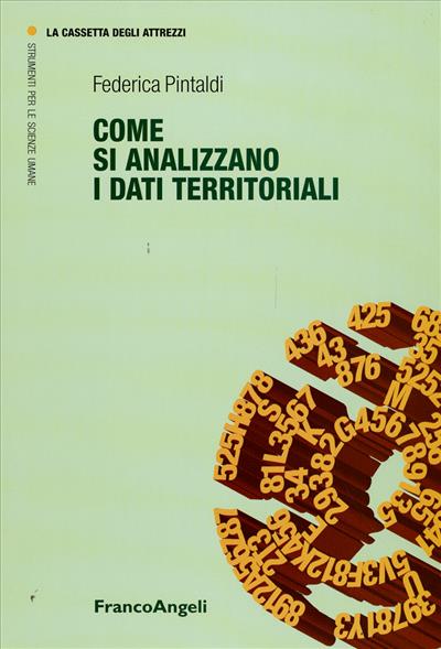 Come si analizzano i dati territoriali