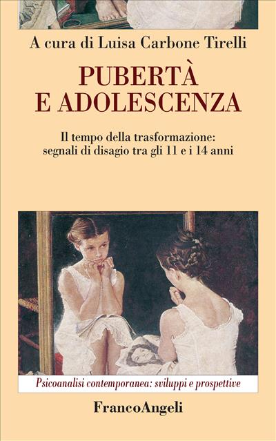 Pubertà ed adolescenza.