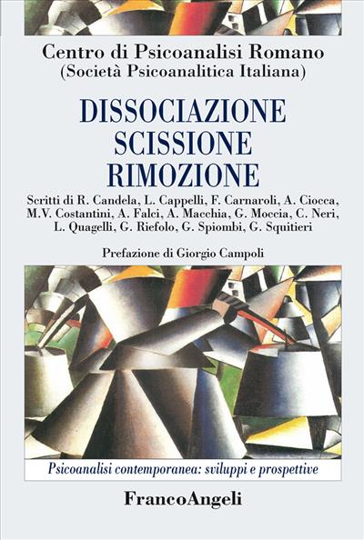 Dissociazione scissione rimozione