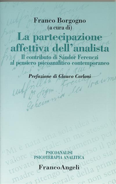 La partecipazione affettiva dell'analista