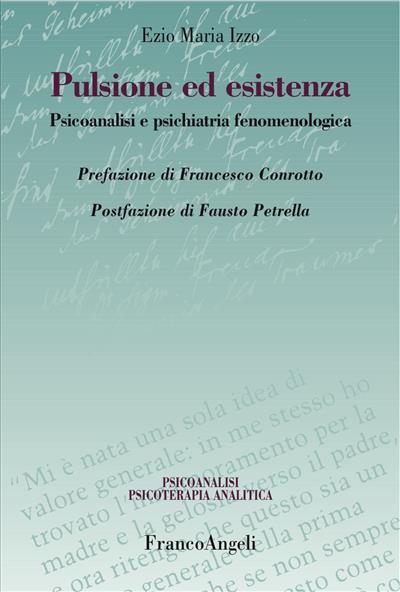 Pulsione ed esistenza