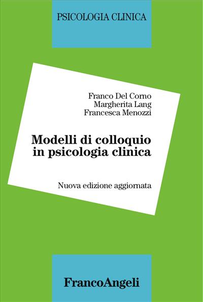 Modelli di colloquio in psicologia clinica