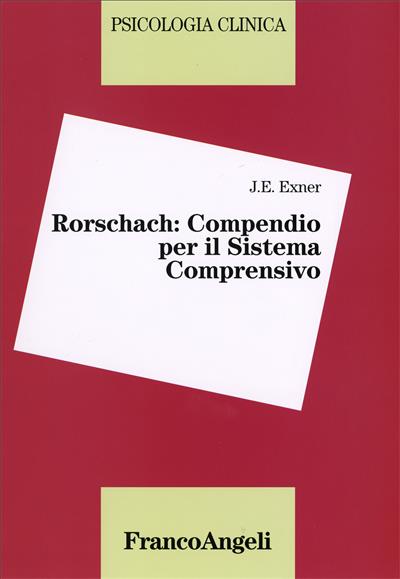 Rorschach: Compendio per il Sistema Comprensivo