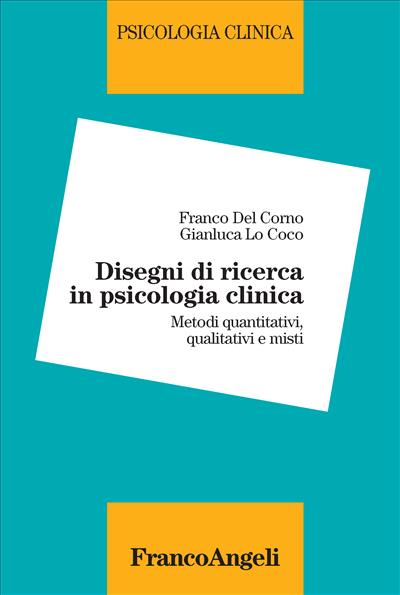 Disegni di ricerca in psicologia clinica