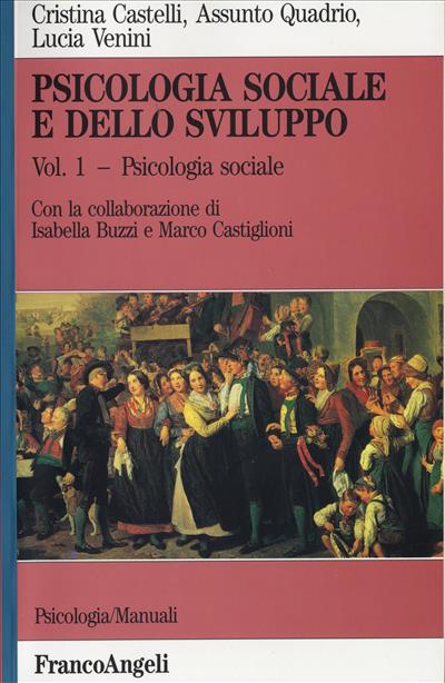 Psicologia sociale e dello sviluppo