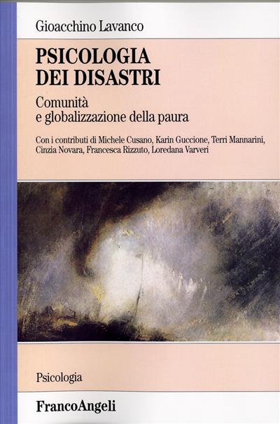 Psicologia dei disastri.