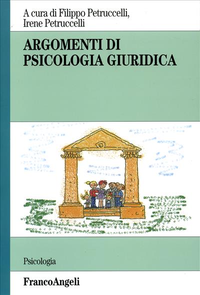 Argomenti di psicologia giuridica