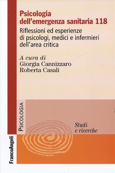 Psicologia dell'emergenza sanitaria 118