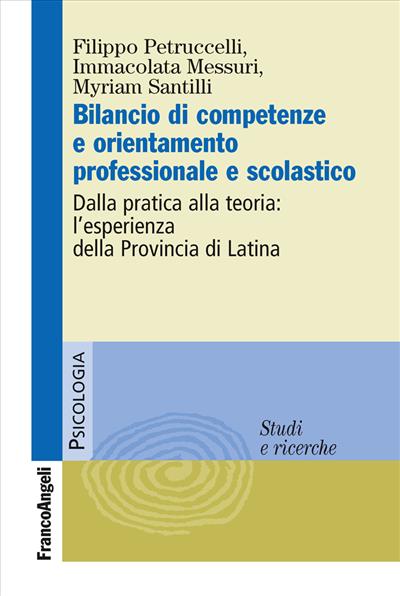 Bilancio di competenze e orientamento professionale e scolastico