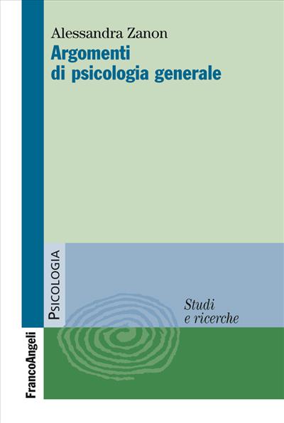 Argomenti di Psicologia generale