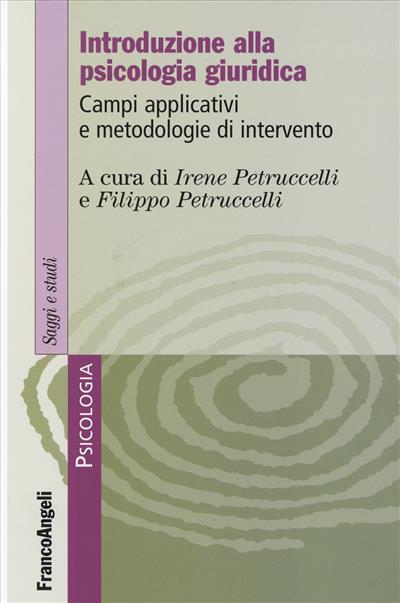 Introduzione alla psicologia giuridica