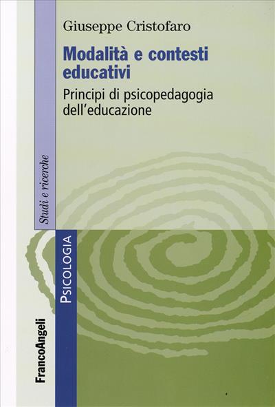 Modalità e contesti educativi