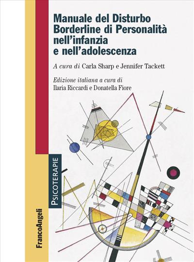 Manuale del Disturbo Borderline di Personalità nell’infanzia e nell'adolescenza