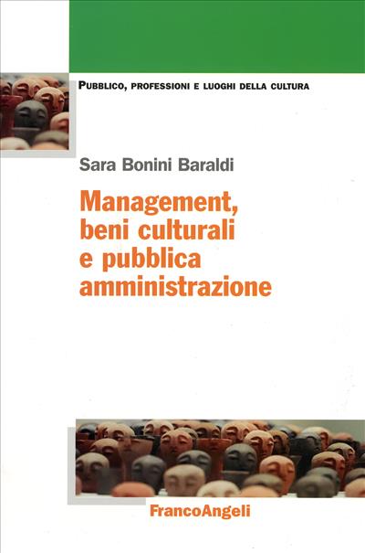 Management, beni culturali e pubblica amministrazione