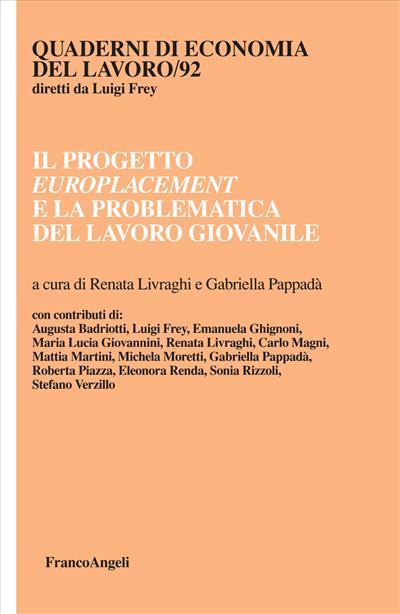 Il progetto Europlacement e la problematica del lavoro giovanile