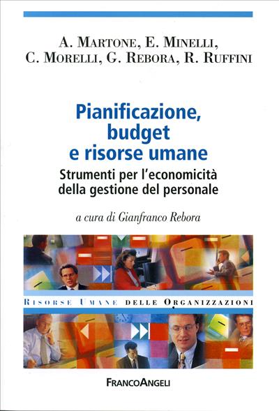 Pianificazione, budget e risorse umane