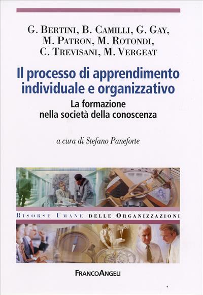 Il processo di apprendimento individuale e organizzativo.