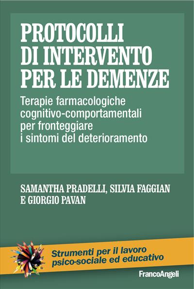 Protocolli di intervento per le demenze